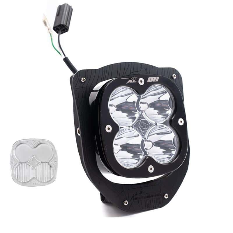 Baja Designs — Baja Designs 2024 Husqvarna FE350S/FE350W/FE450 XL80 (D/C) Headlight Kit - view 1