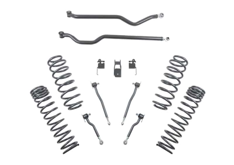 Belltech — Belltech 18-19 Wrangler Rubicon JL 4dr 4in. Lift Lift Kit
LIFT KIT - view 3