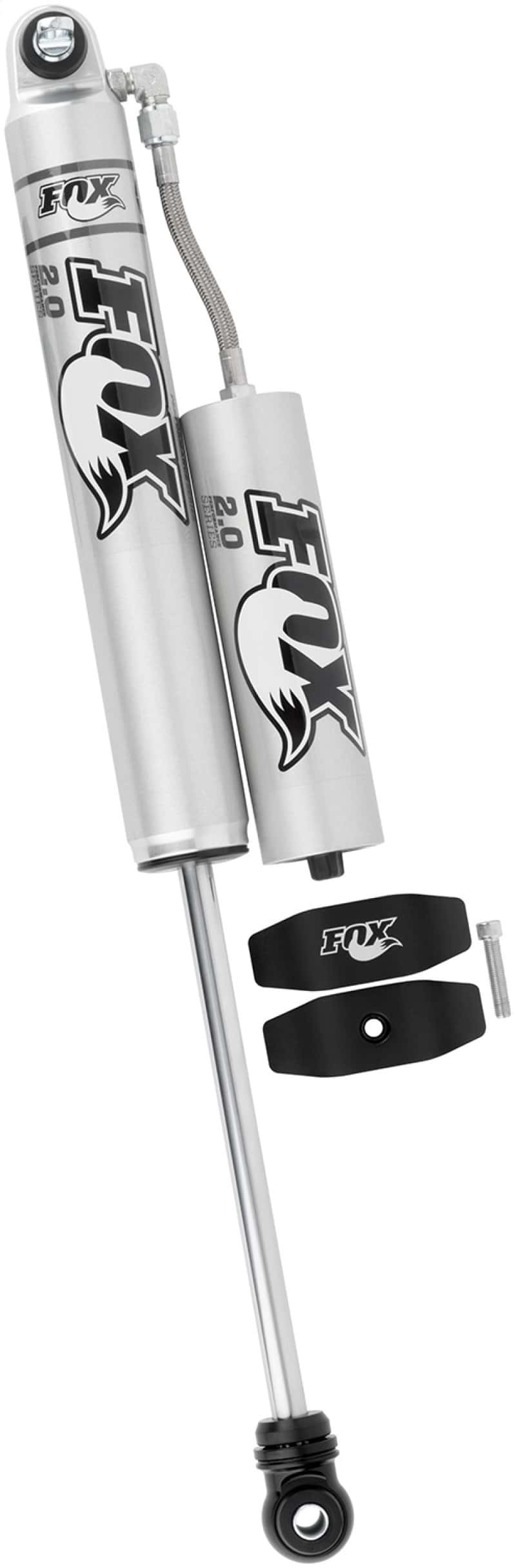 FOX — Fox 07+ Jeep JK 2.0 Performance Series 10.1in. Smooth Body Remote Res. Rear Shock / 2.5-4in. Lift
2.0 Shock - view 7