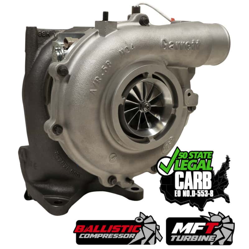 BD Diesel — BD Diesel Duramax Screamer Turbo - 2011-2016 Chevrolet LML
SCREAMER DURAMAX
Turbocharger - view 11