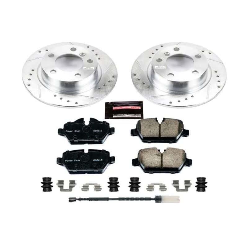PowerStop — Power Stop 11-16 Mini Cooper Countryman Rear Z23 Evolution Sport Brake Kit - view 1