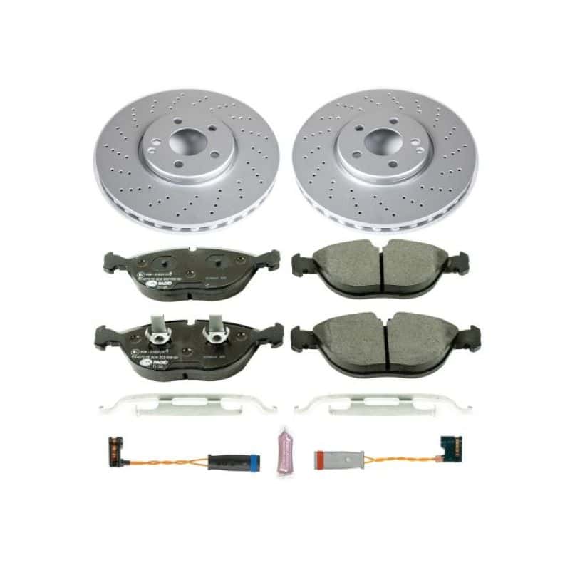 PowerStop — Power Stop 04-05 Mercedes-Benz E500 Front Euro-Stop Brake Kit - view 1