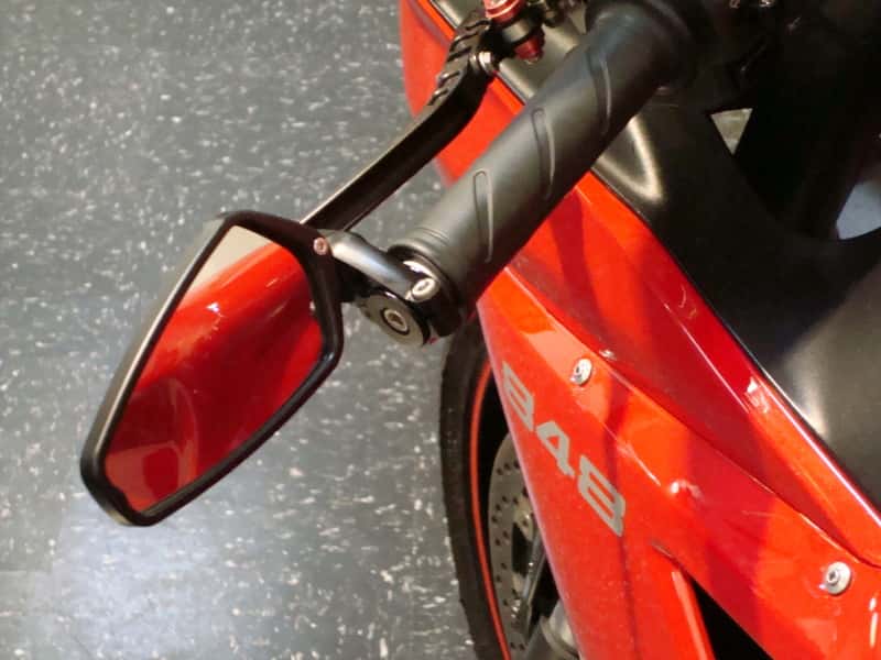CRG Constructors — CRG Arrow Mirror - Black - view 2