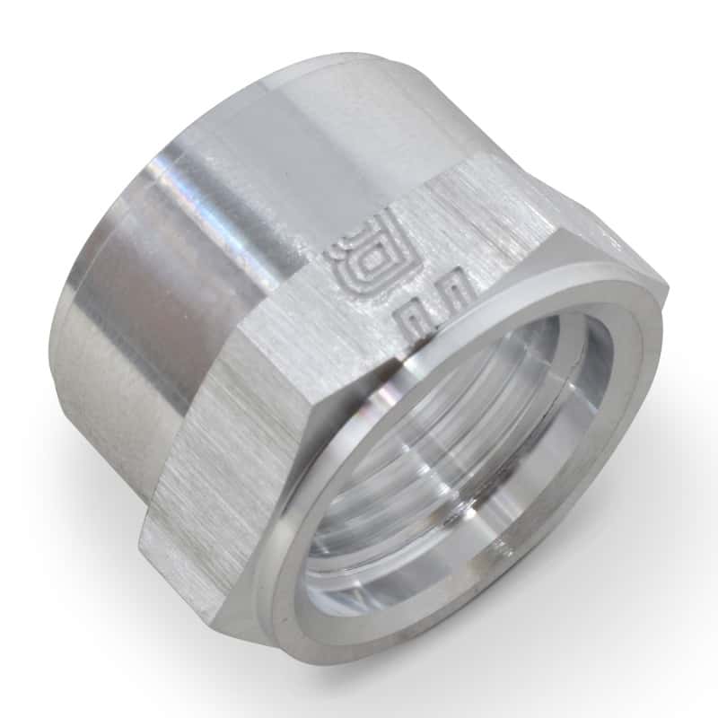 Russell — Russell Performance -6 Female AN O-Ring Seal Weld Bung 9/16in -18 SAE (Uses Fitting 660350)
Weld-In Bung - view 5