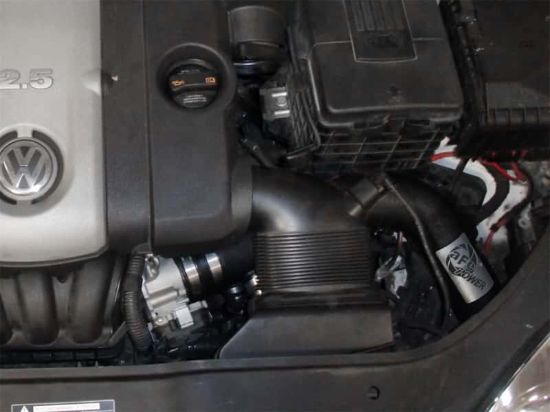 aFe — aFe MagnumFORCE Intake Stage-2 Pro 5R 06-08 VW Jetta/Golf/Rabbit (MKV) 2.5L
Magnum FORCE Intake - view 6