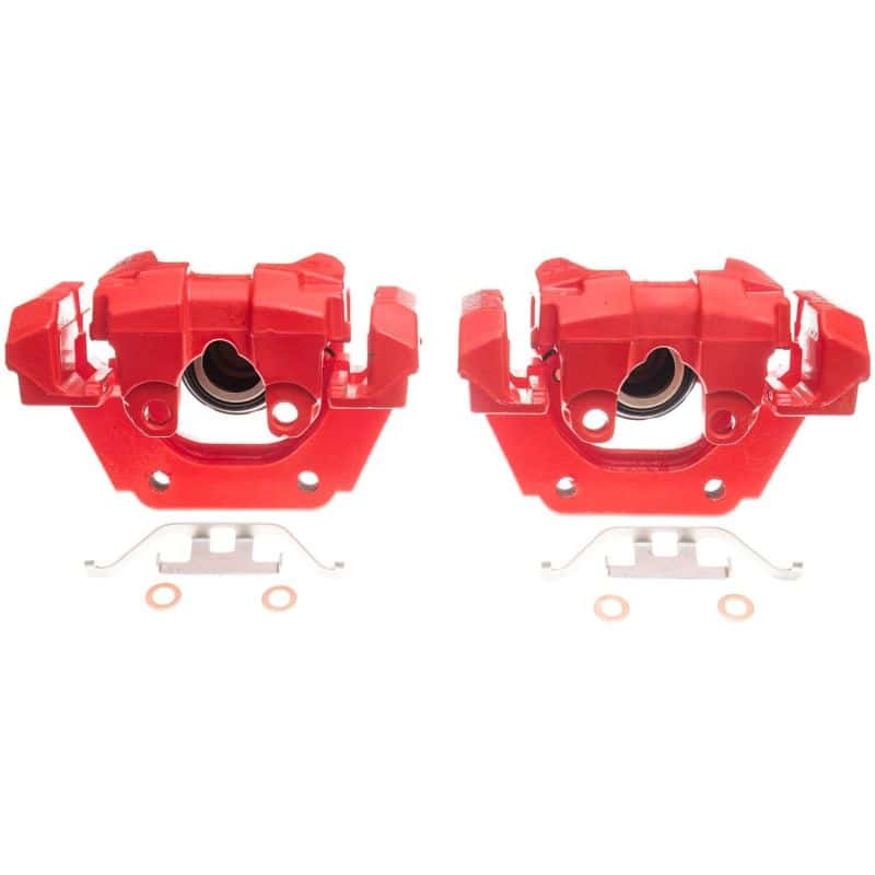 PowerStop — Power Stop 10-15 BMW 550i GT Rear Red Calipers - Pair
Caliper Set - view 1
