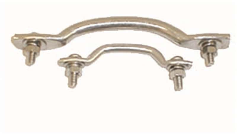 Rugged Ridge — Rugged Ridge 55-95 Jeep CJ / Jeep Wrangler Stainless Steel Footman Loop Kit
Footman Loop Kit
JEEP_HARDPARTS - view 1