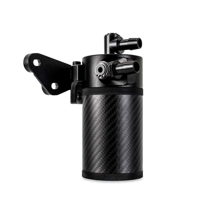 Mishimoto — Mishimoto 2020+ Chevrolet Corvette C8 Baffled Oil Catch Can Kit (PCV Side) - Carbon Fiber
Oil Catch Can Kit - view 2