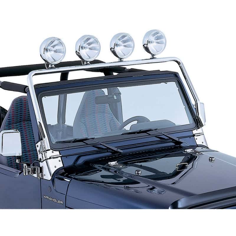 Rugged Ridge — Rugged Ridge 97-06 Jeep Wrangler TJ Stainless Steel Full Frame Light Bar
OFFROAD_LIGHTING
Light Bar - view 2