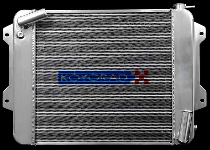 Koyo — Koyo 70-78 Datsun 240/260/280Z (MT) Radiator
Racing Radiator - view 2