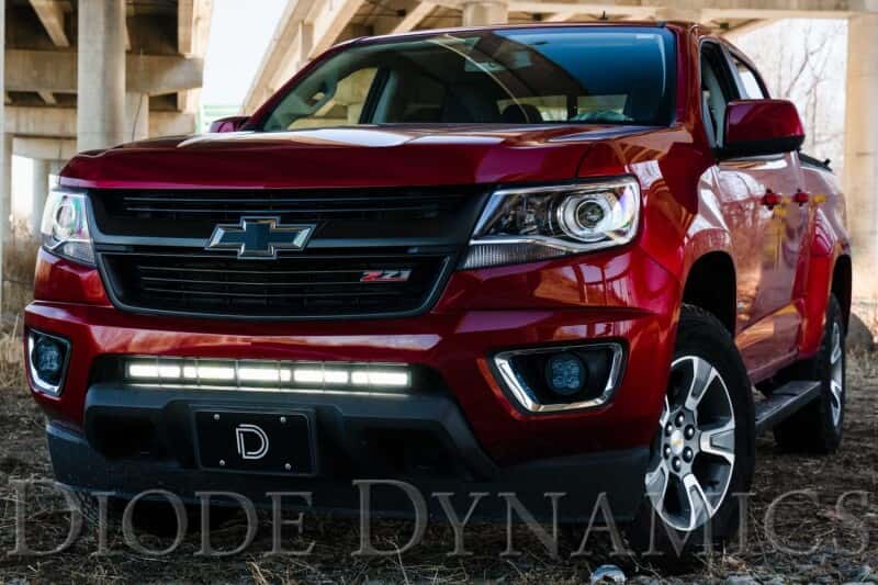 Diode Dynamics — Diode Dynamics 15-Pres Colorado/Canyon Colorado/Canyon SS30 Stealth Lightbar Kit - White Driving - view 4