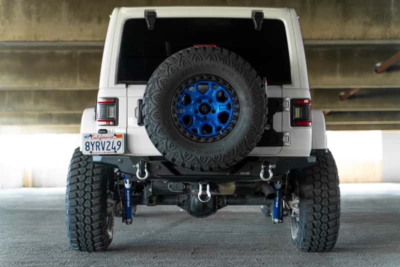DV8 Offroad — DV8 Offroad 2018 Jeep Wrangler JL FS-15 Series Rear Bumper
Jeep Rear Bumper - view 6