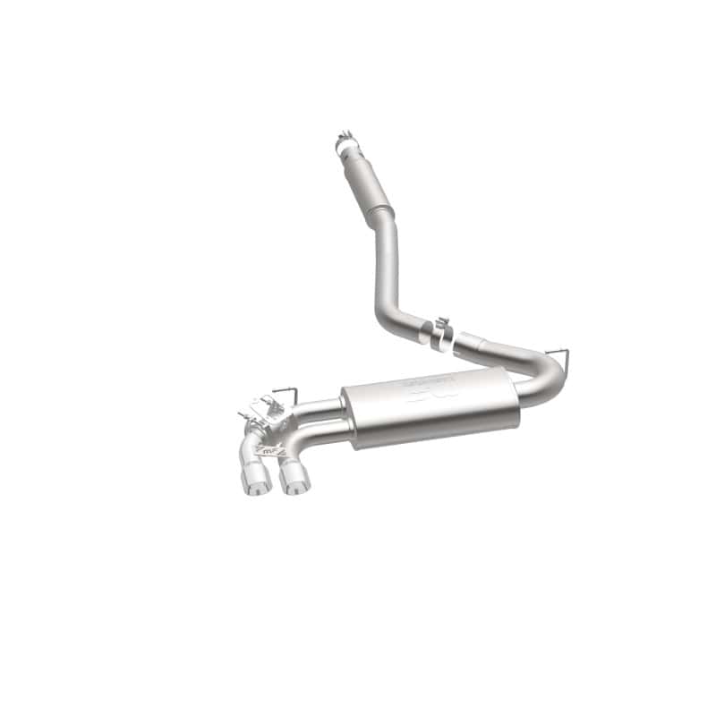 Magnaflow — MagnaFlow CB SS 2.5/3in Dual Straight DS Rear Ext 3in Tip 12-15 BMW 328i /428i 2.0L Coupe Sedan
Cat-Back - view 21