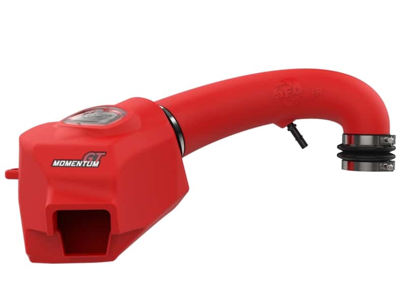 aFe — aFe Momentum GT Pro DRY S Intake System Red Edition 19-23 Dodge RAM 1500 V8-5.7L HEMI
Momentum GT Intake - view 4