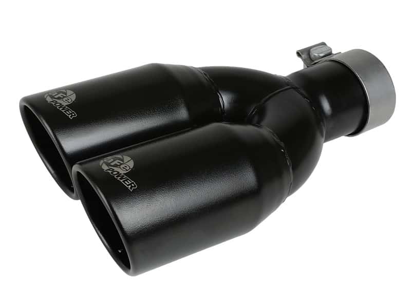 aFe — aFe Vulcan Series 3in-2-1/2in 304 SS Cat-Back 2020 Jeep Gladiator (JT) V6-3.6L w/ Black Tips
Cat-Back Exhaust - view 2