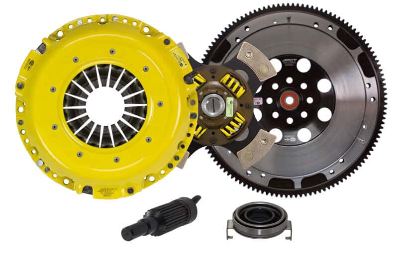 ACT — ACT 2009 Subaru Impreza HD/Race Sprung 4 Pad Clutch Kit
Clutch Kit - view 1