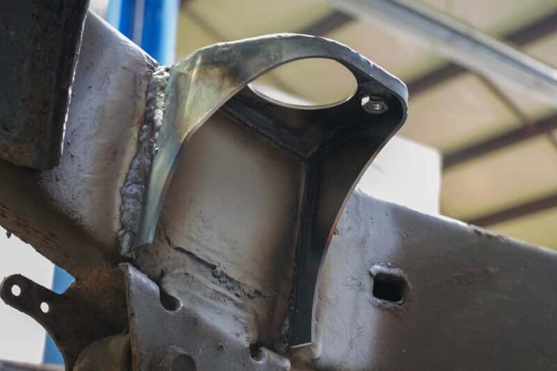 RustBuster — Rust Buster 95-04 Toyota Tacoma Rear Cab Mount - RIde Side - view 6