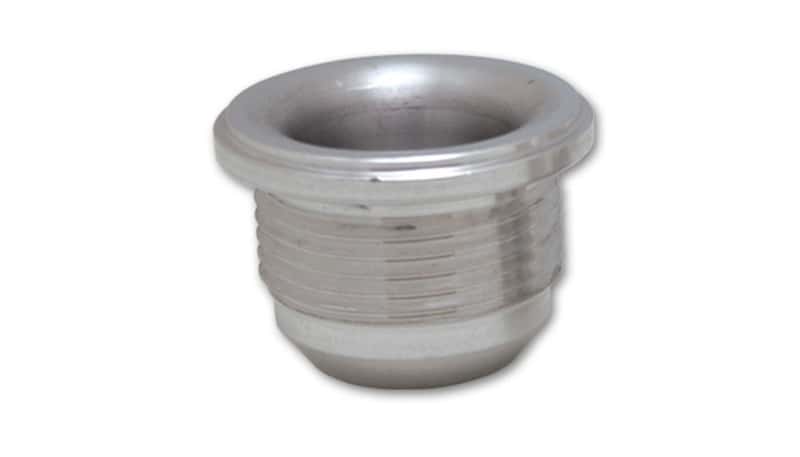 Vibrant — Vibrant -16 AN Male Weld Bung (1-5/8in Flange OD) - Aluminum
-16ANMaleAlWeldBung
AN Fitting - view 1