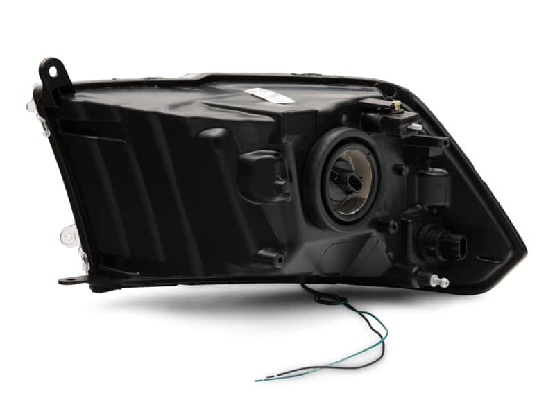 Raxiom — Raxiom 09-18 Dodge RAM 1500 LED Bar Headlights- Black Housing (Clear Lens)
Headlights - view 5