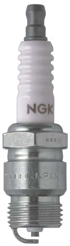 NGK — NGK Standard Spark Plug Box of 10 (AP7FS) - view 2