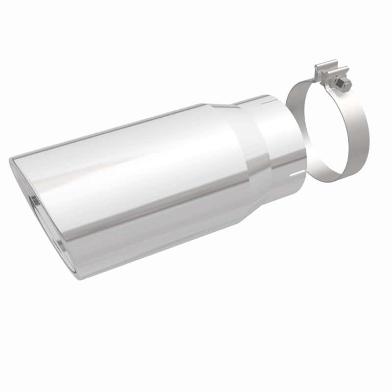Magnaflow — MagnaFlow Tip 1-Pk 6x13inch 5inch ID W/Clamp
Stainless Steel
Exhaust Tip - view 9