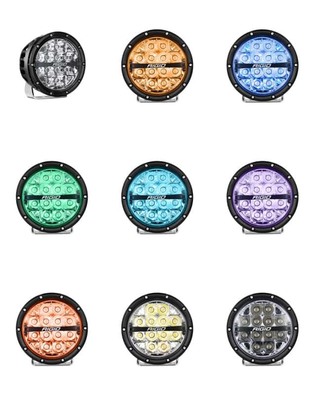 Rigid Industries — Rigid Industries 360-Series 6in LED Off-Road Spot Beam - RGBW (Pair)
RGBW LED LAMP - view 11