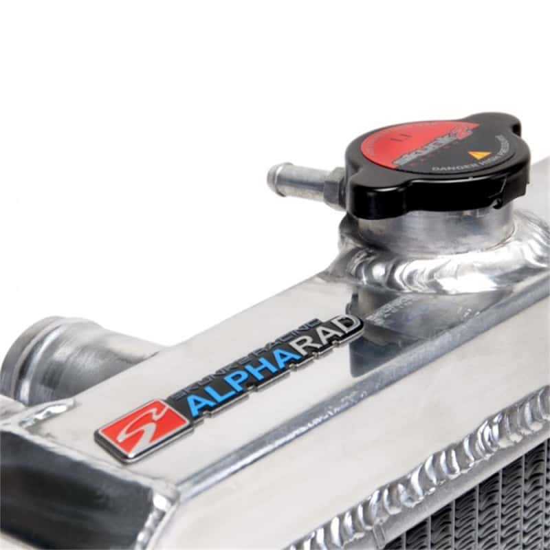 Skunk2 Racing — Skunk2 Alpha Series 94-01 Acura Integra Radiator (Full Size) (Dual Core) (Manual Trans.)
Radiator - view 8