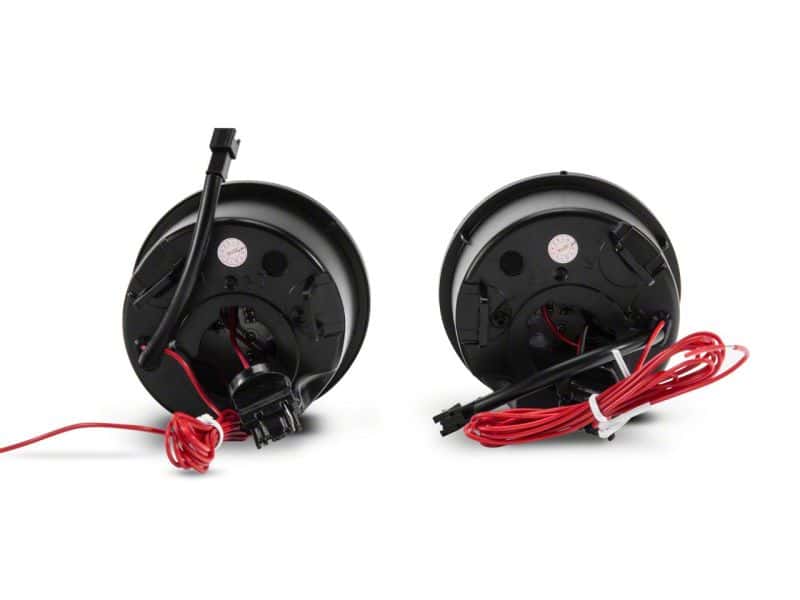 Raxiom — Raxiom 07-18 Jeep Wrangler JK Axial Series LED Turn Signals w/ Halo- Clear
Lights - view 3