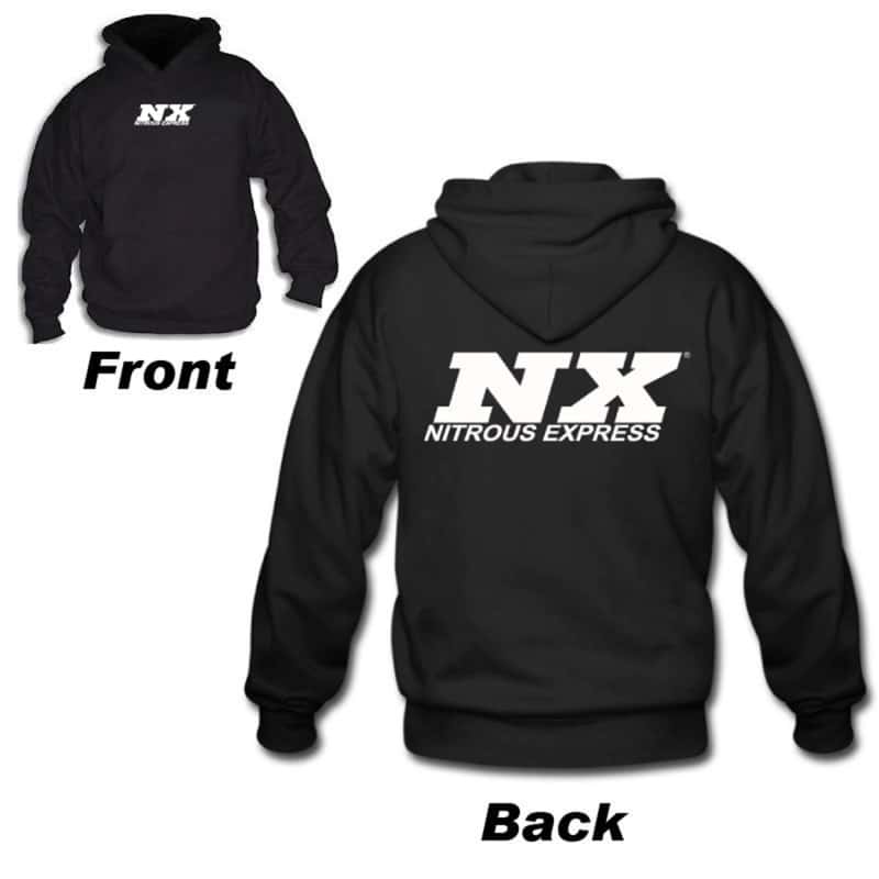Nitrous Express — Nitrous Express Hoodie 2XL - Black
Sweatshirt - view 3