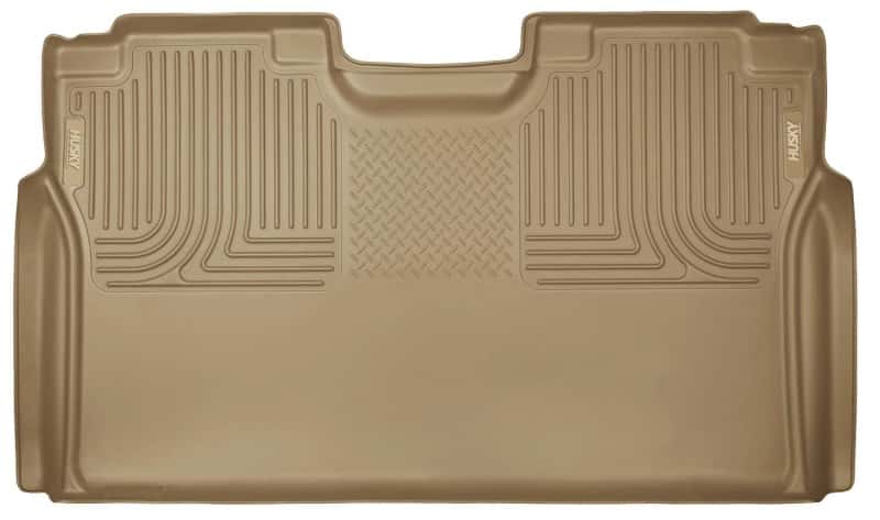 Husky Liners — Husky Liners 15 Ford F-150 SuperCrew Cab WeatherBeater Tan 2nd Seat Floor Liner
FLOOR COVERINGS - view 5