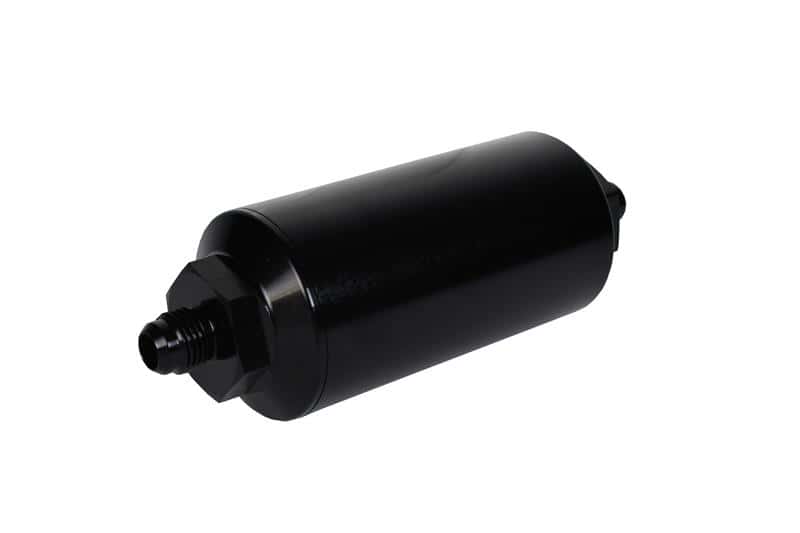 Aeromotive — Aeromotive In-Line Filter - (AN-6 Male) 10 Micron Fabric Element Bright Dip Black Finish
Fuel Filter - view 6