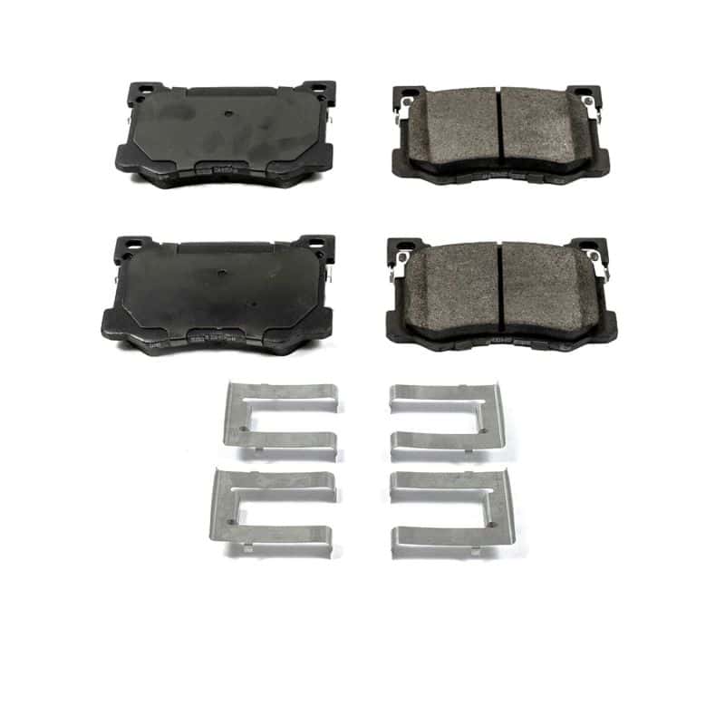 PowerStop — Power Stop 17-19 Genesis G80 Front Z17 Evolution Ceramic Brake Pads w/Hardware
Z17 Brake Pads - view 1
