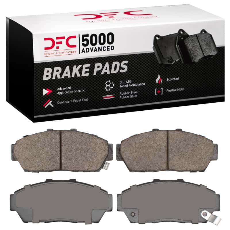 DFC — DFC 93-01 Acura Integra Front 5000 Advanced Ceramic Brake Pads
DFC Brake Pad Set - view 1