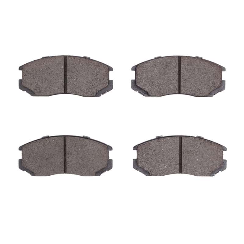 DFC — DFC 91-00 Dodge Colt Front 5000 Advanced Ceramic Brake Pads
DFC Brake Pad Set - view 1