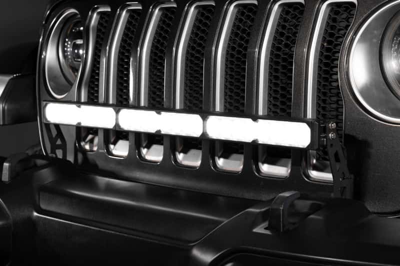 Diode Dynamics — Diode Dynamics Jeep 2018 SS30 Bumper LED Kit Sport White Combo ABL - view 2