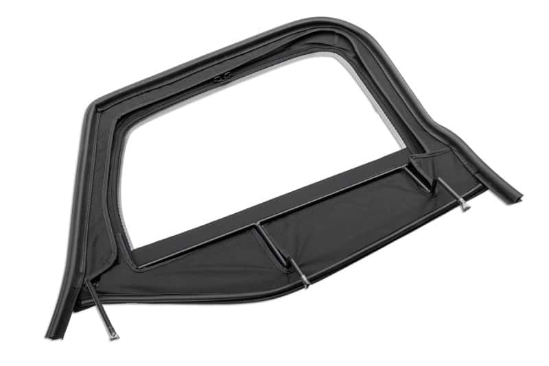 Rugged Ridge — Rugged Ridge Complete Soft Top w/Half Frame 97-06 Jeep Wrangler TJ
OFFROAD_TOPS
Top-Soft - view 4