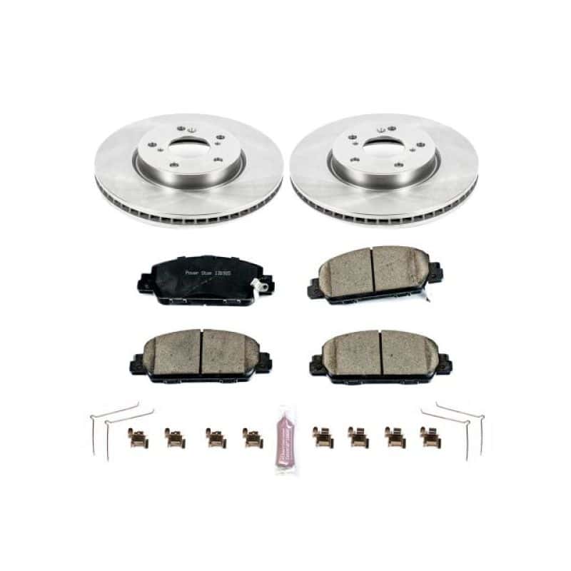 PowerStop — Power Stop 13-19 Honda Accord Front Autospecialty Brake Kit - view 1