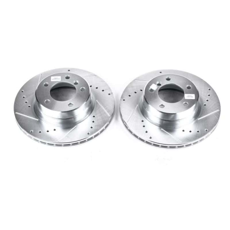 PowerStop — Power Stop 04-07 BMW 525i Front Evolution Drilled & Slotted Rotors - Pair
PowerStop XPR - view 1