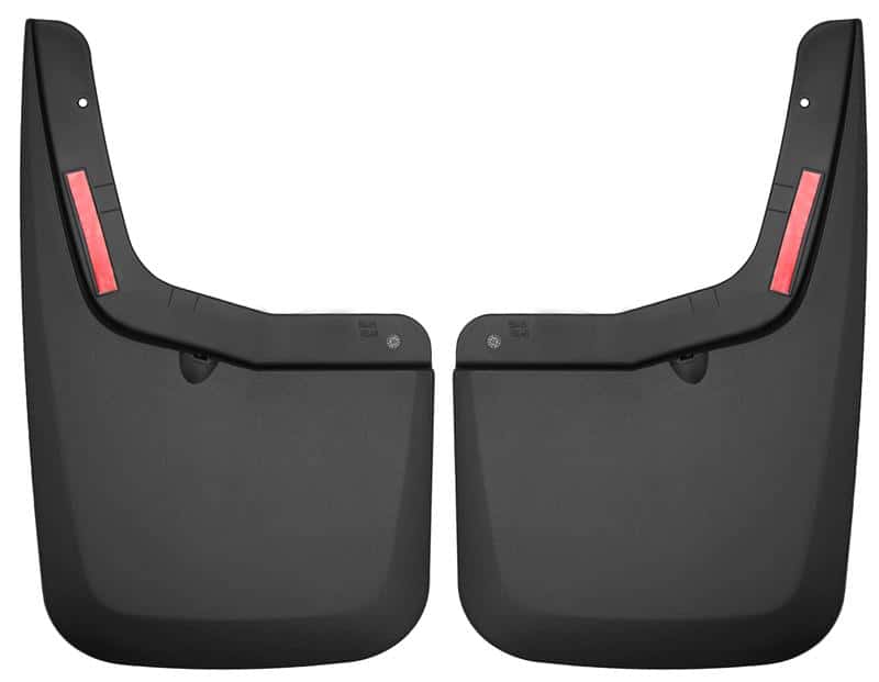 Husky Liners — Husky Liners 2015 Ford F-150 w/ OE Fender Flares Mud Guards Black Rear Mud Guards
Mud Guards - view 2