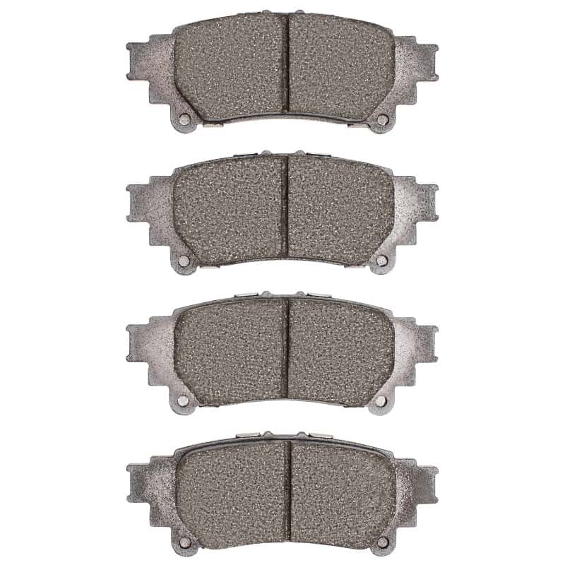 DFC — DFC 13-20 Lexus IS250 Rear 5000 Advanced Ceramic Brake Pads
DFC Brake Pad Set - view 2