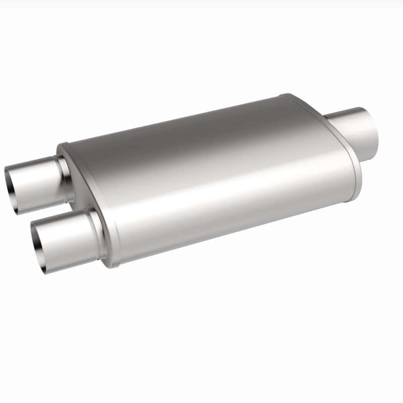 Magnaflow — MagnaFlow Muffler Trb SS 4X9 18 3/2.5
XL Multi-Chamber - view 19