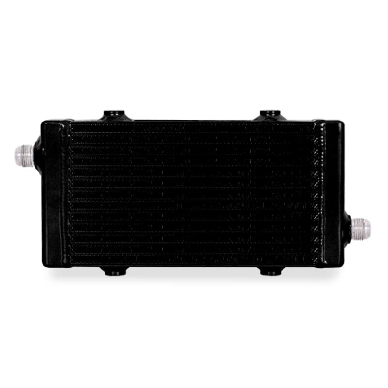 Mishimoto — Mishimoto Universal Small Bar and Plate Cross Flow Black Oil Cooler - view 6