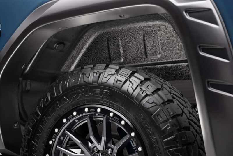 Husky Liners — Husky Liners 19-23 GMC Sierra 1500 Black Rear Wheel Well Guards - view 7