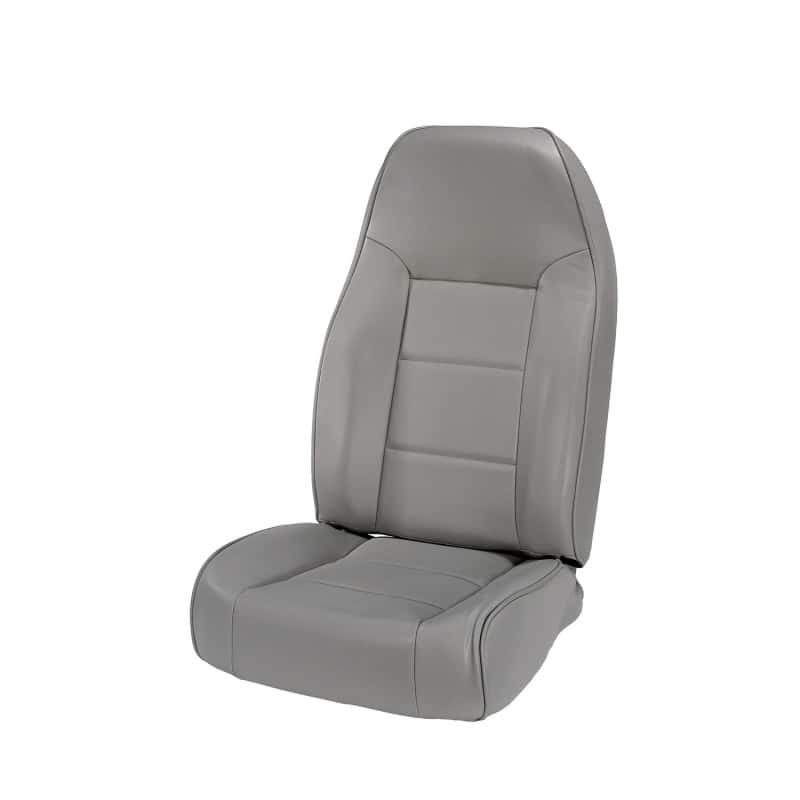 Rugged Ridge — Rugged Ridge High-Back Front Seat Non-Recline Gray 76-02 CJ&Wrang
OFFROAD_SEATS
Seat - view 1