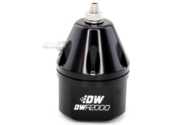 DeatschWerks — DeatschWerks DWR2000 Adjustable Fuel Pressure Regulator - Black
Regulators
Regulator - view 1