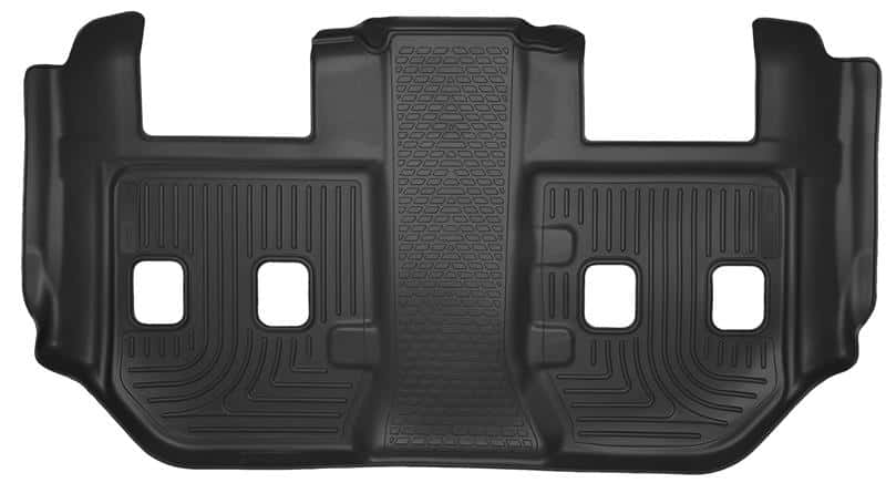 Husky Liners — Husky Liners 15 Cadillac Escalade ESV / Chevy Suburban X-Act Contour Black 3rd Row Floor Liners
FLOOR COVERINGS - view 2