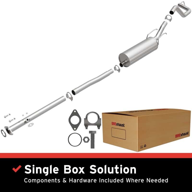 Magnaflow — MagnaFlow BRE Exhaust Kit 95-00 Toyota Tacoma 2.7L
Exhaust Kit - view 1