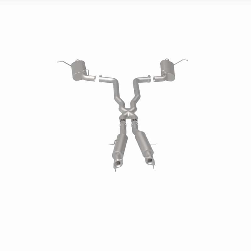 Magnaflow — MagnaFlow 12 Jeep Grand Cherokee V8 6.4L Dual Split Rear Exit Stainless Cat Back Performance Exhaust
Cat-Back - view 13