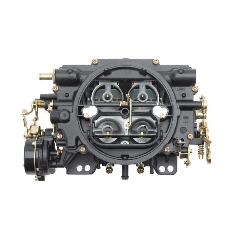 Edelbrock — Edelbrock Carburetor Performer Series 4-Barrel 600 CFM Electric Choke Black Finish - view 3