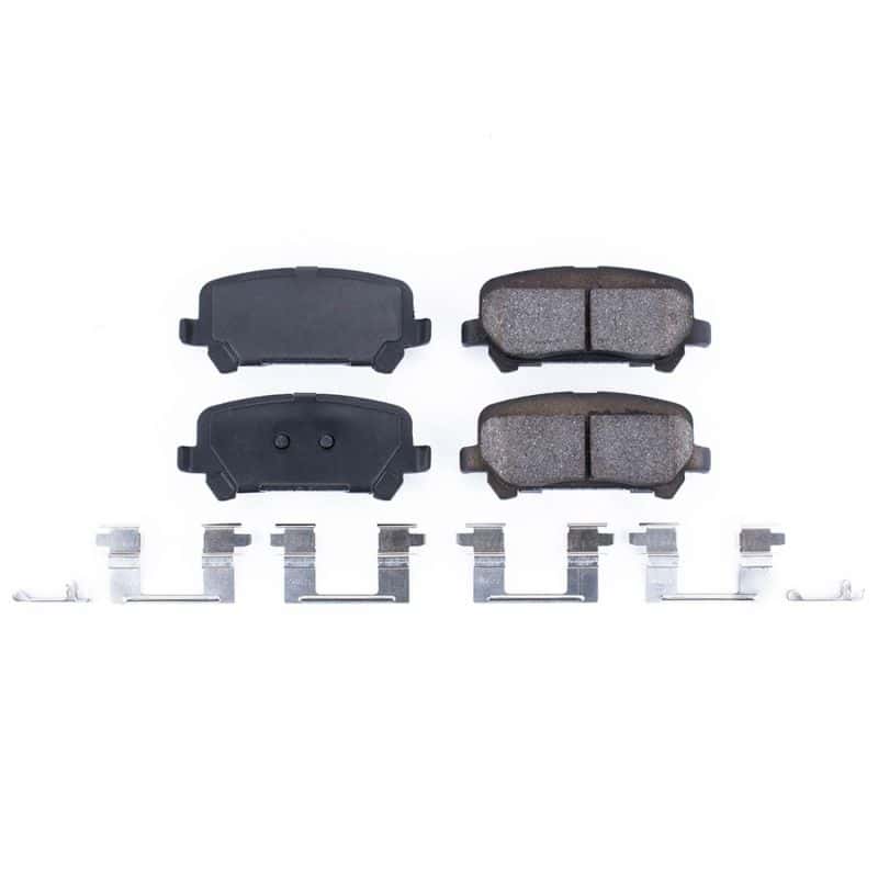 PowerStop — Power Stop 15-19 Chevrolet Colorado Rear Z17 Evolution Ceramic Brake Pads w/Hardware
Z17 Brake Pads - view 1